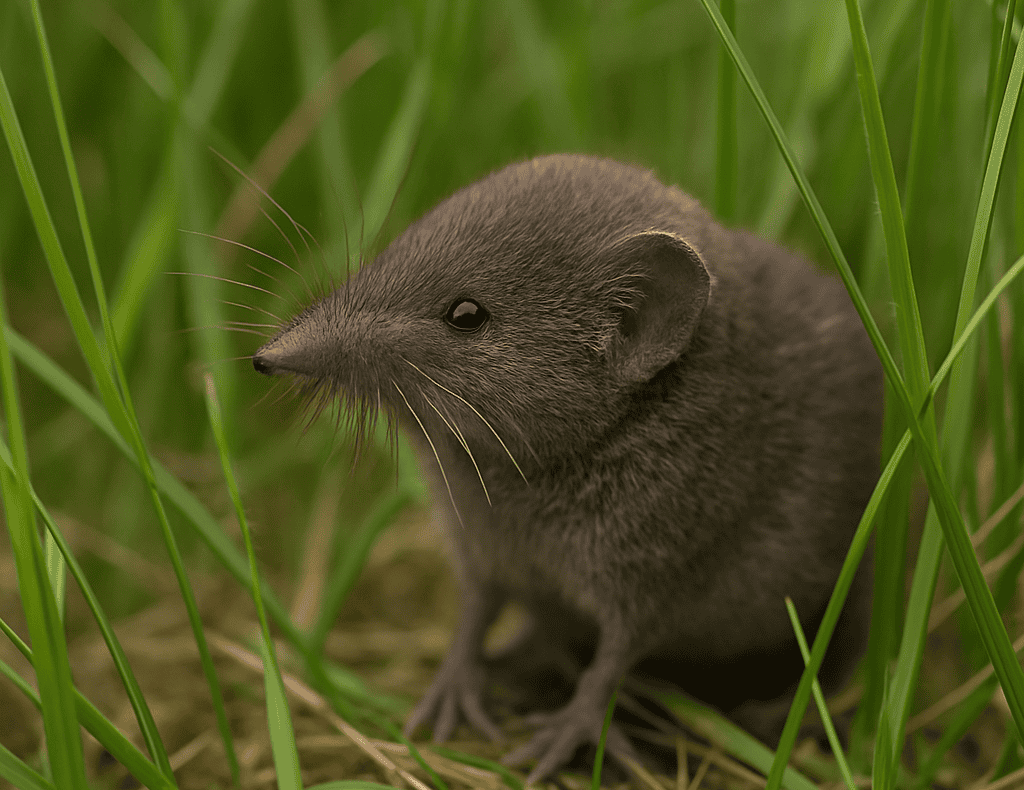 La musaraigne, l&rsquo;amie du jardinier : Son role dans nos jardin, comment l&rsquo;attirer et la protéger
