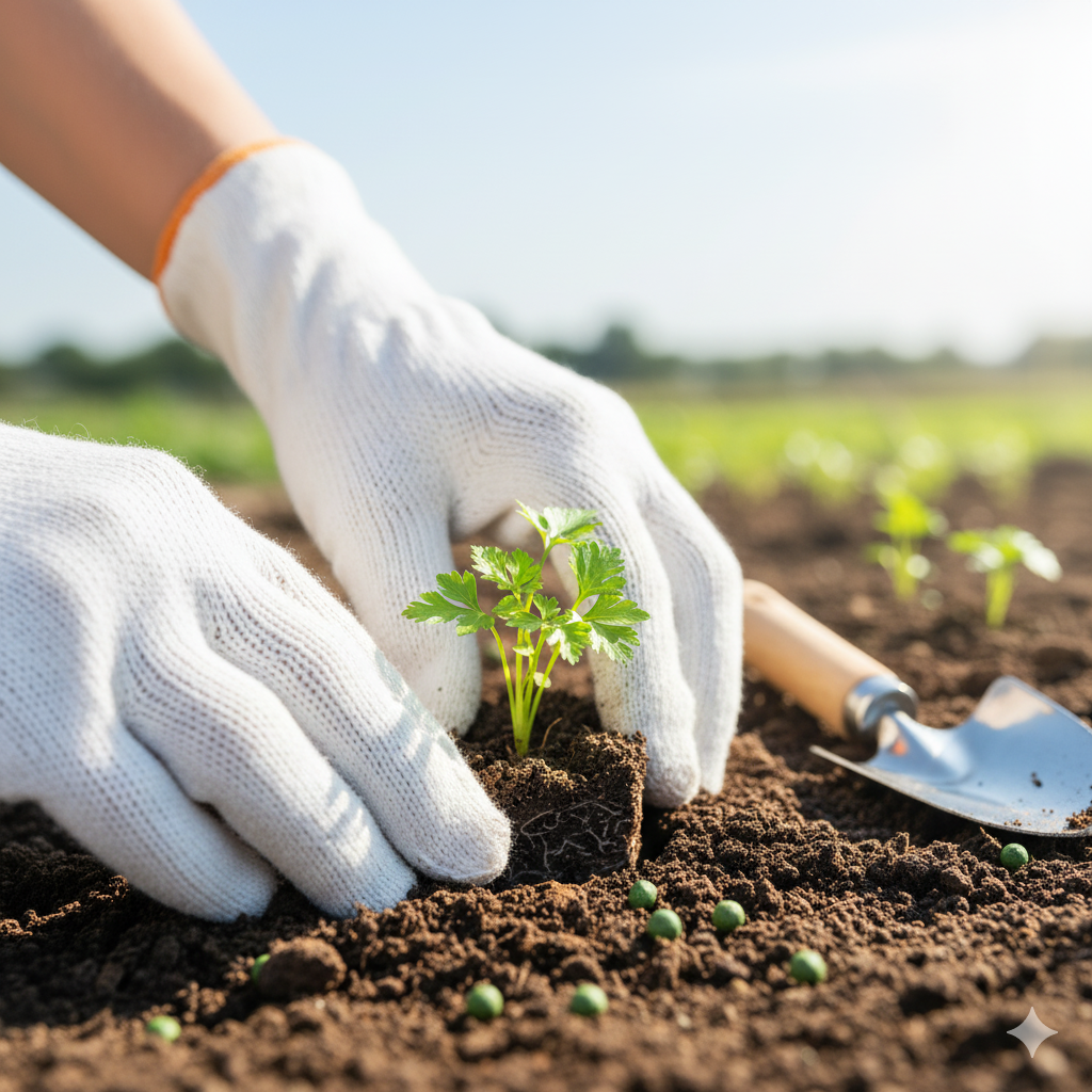 Persil : Le guide complet pour cultiver et entretenir cette herbe incontournable en 2026