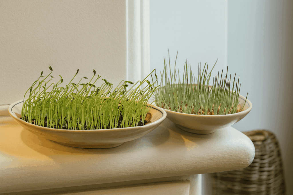 Comment planter blé et lentilles à la sainte Barbe