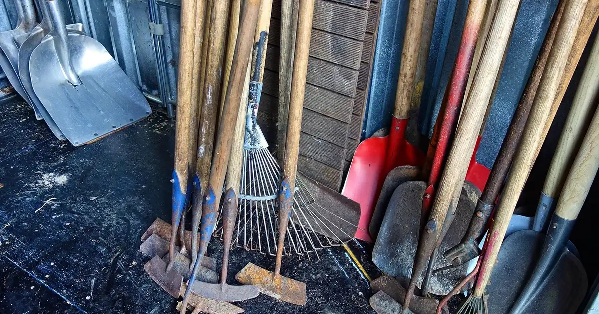 Nettoyer ses outils de jardin avant l&rsquo;hiver : gestes et rangement